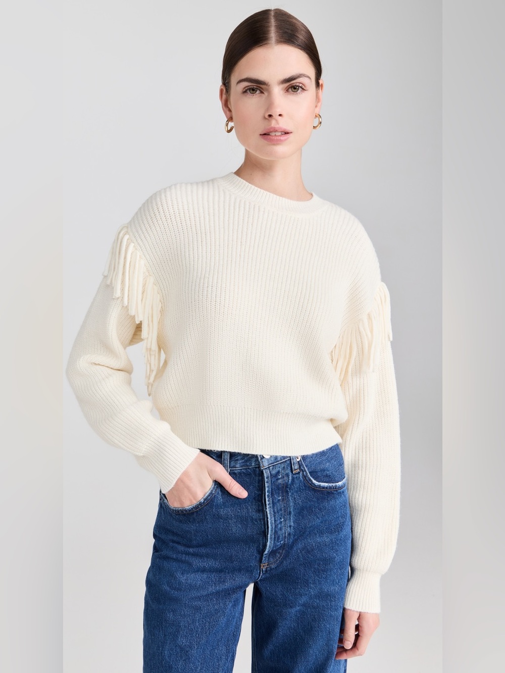 On The Fringe Sweater